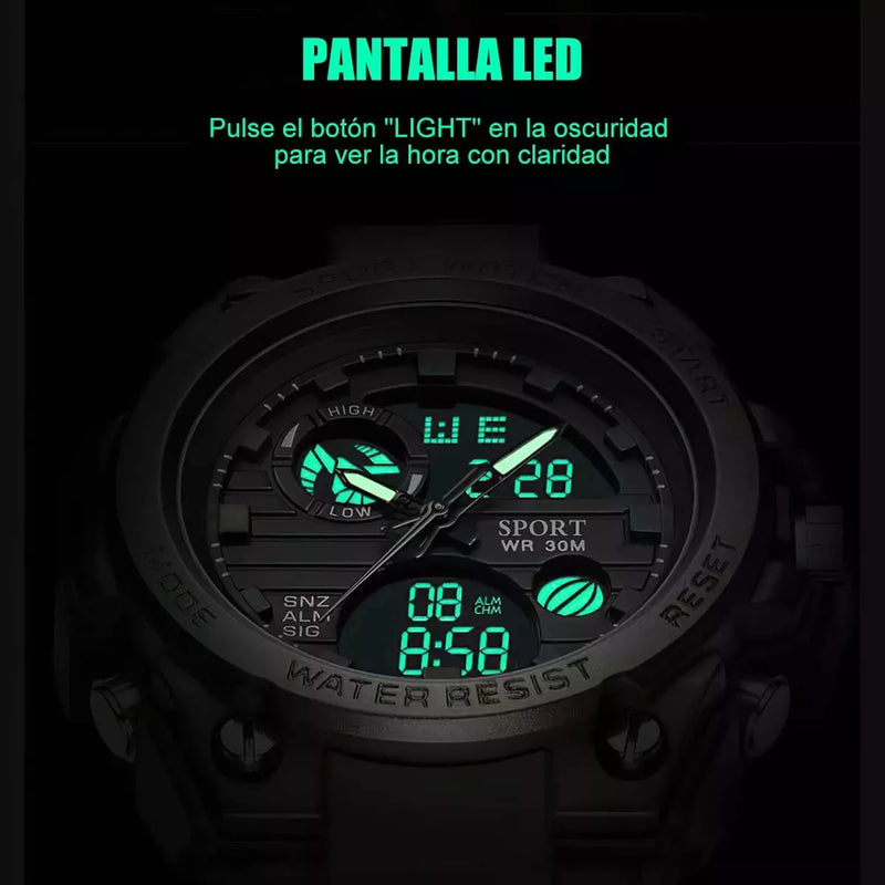 Reloj Tactico Militar