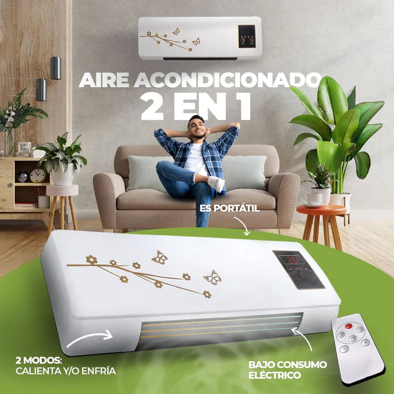 Aire Acondicionado Split Max Caliente y Frío - [ULTRA POTENTE]