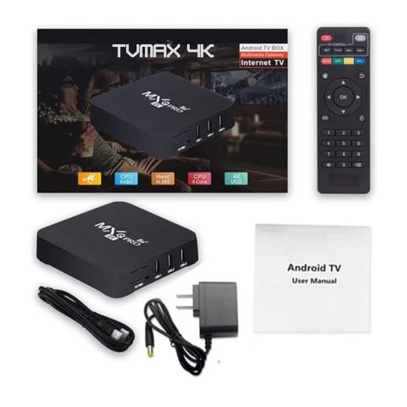 Conversor TVMax 4k Pro