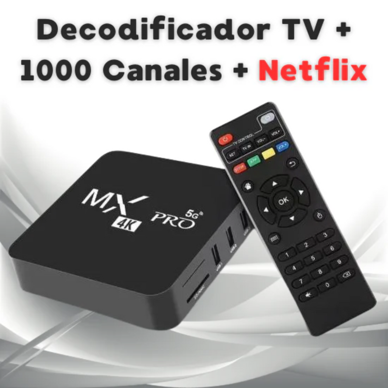 Conversor TVMax 4k Pro